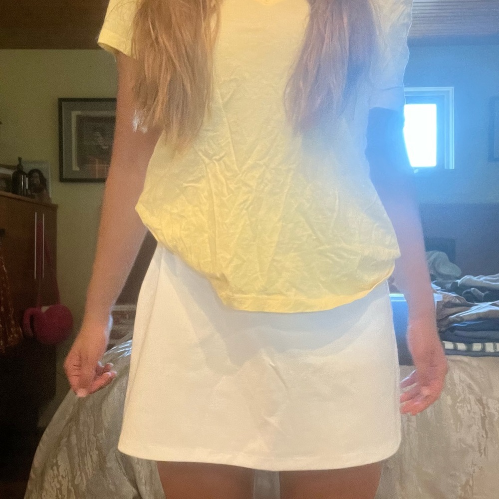 White Skirt